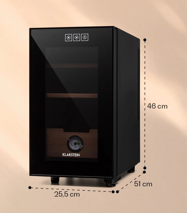 Хумидор за пури 23 литра