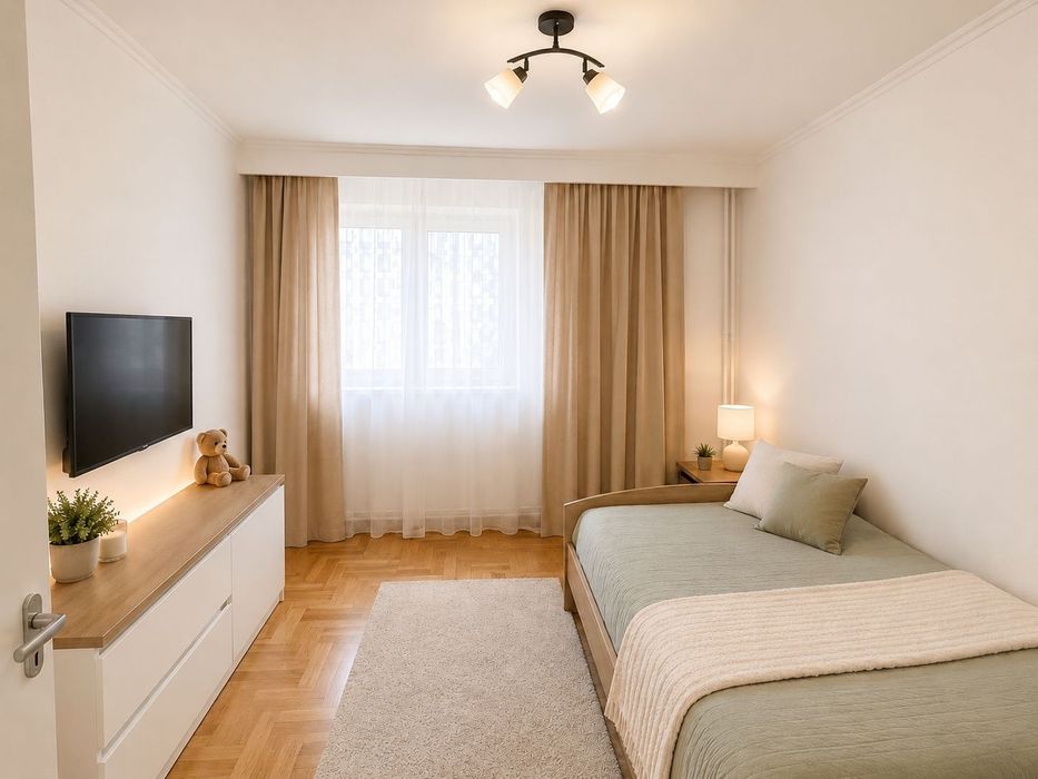 Apartament 3 camere de vânzare / schimb – Calea Craiovei