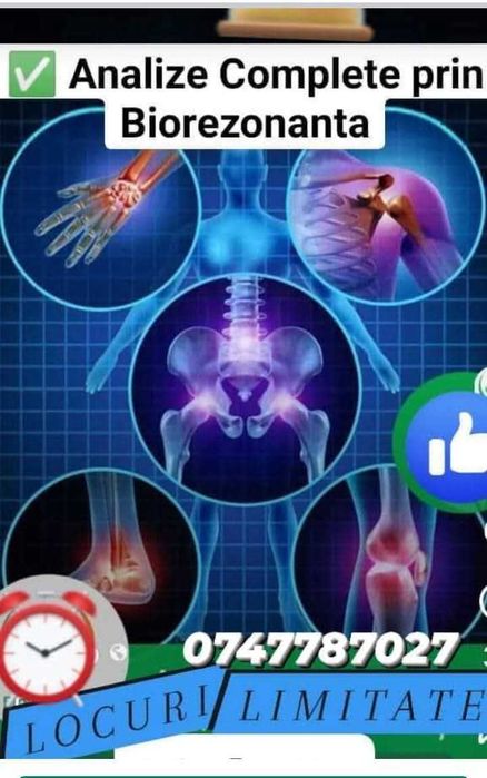 Diagnostic si Terapie cu ajutorul aparatelor de Biorezonanta