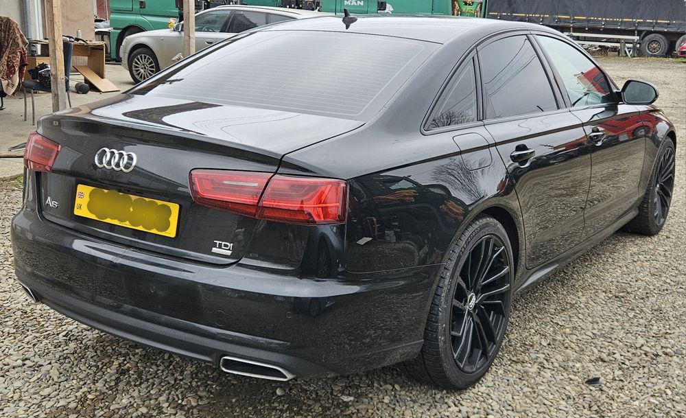 Aripa A6 C7 Facelift LY9T Portiera A6 C7 LY9T Capota A6 C7 LY9T