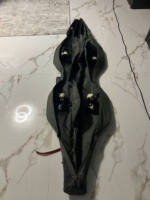 Vand Set crap 4 bete fl 3,90 si 4 mulinete okuma custom black