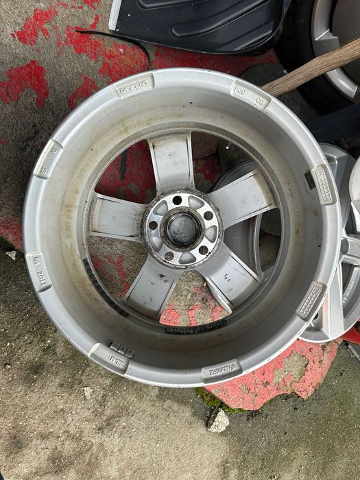 Set jante aliaj originale ford R16 5x108 cu senzori