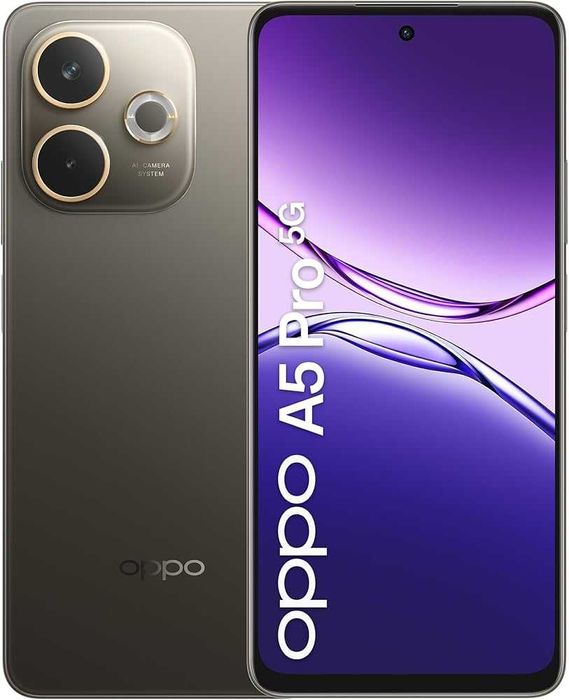 OPPO A5 Pro 5G, 256 Gb, Dual Sim, Black Brown | UsedProducts.ro