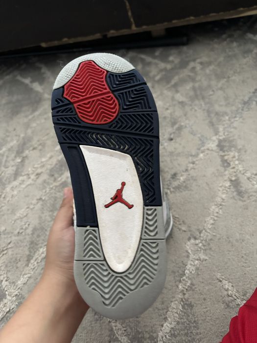 Jordan 4 retro Midnight Navy marimea 35.5 originali