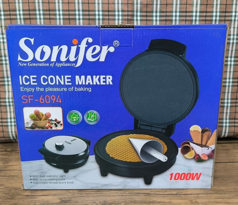 Вафельница Sonifer 6094