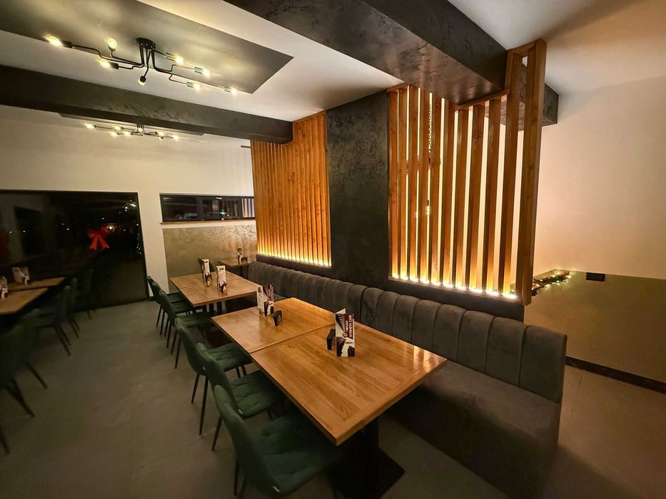 mese - canapele de restaurant/bistro, etc