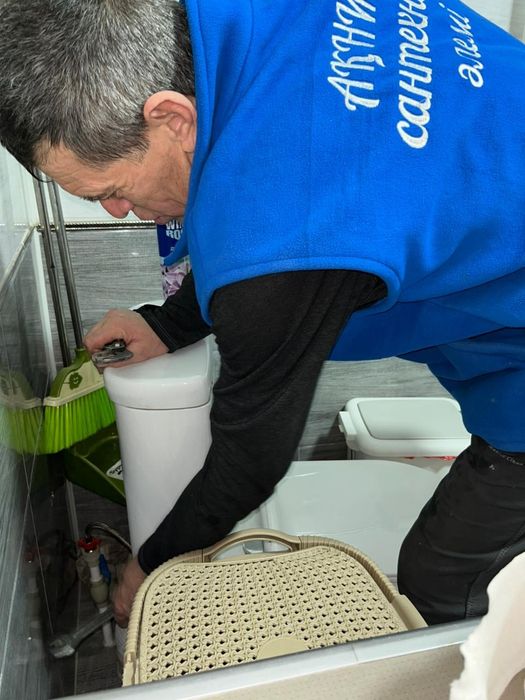 Мастер сантехник Туркестан