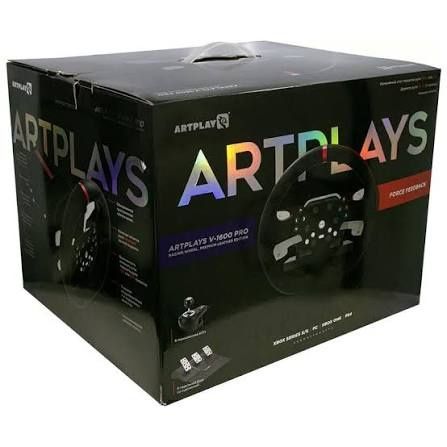 Продам игровой руль Artplays V1600 Pro