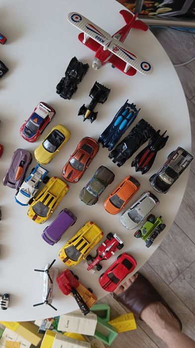 Большая коллекция машинок Hot wheels, mattel