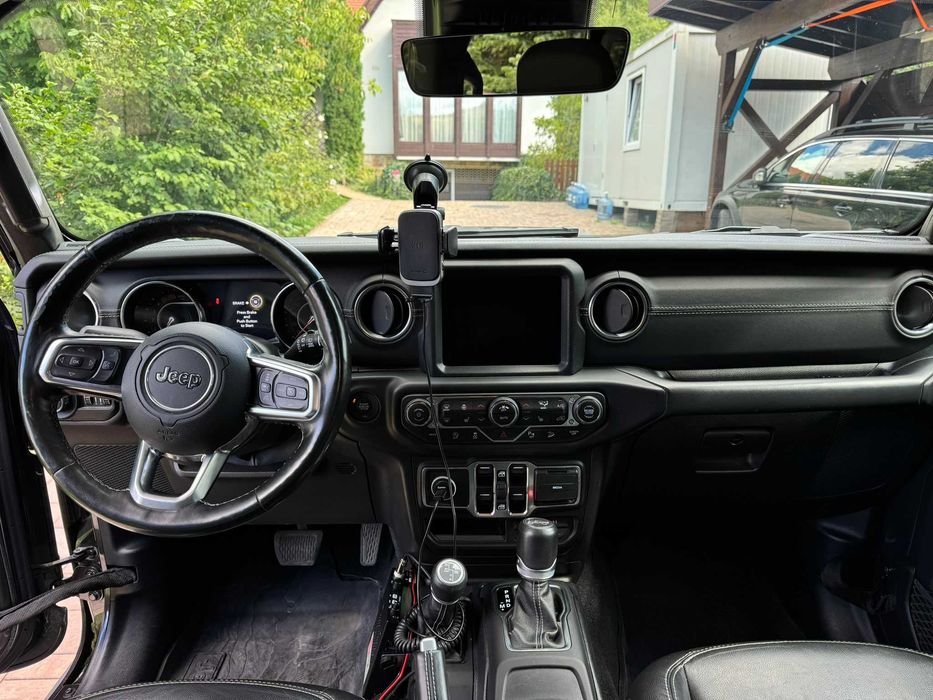 Jeep Wrangler 2,2 CRDi, 2020/TVA deductibil/8AT/Softtop/model Overland/ACC/piele/audio Alpin