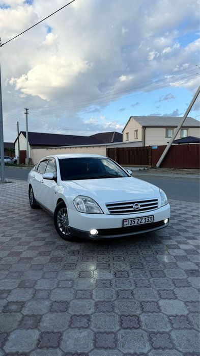 Nissan Teana газ-бензин