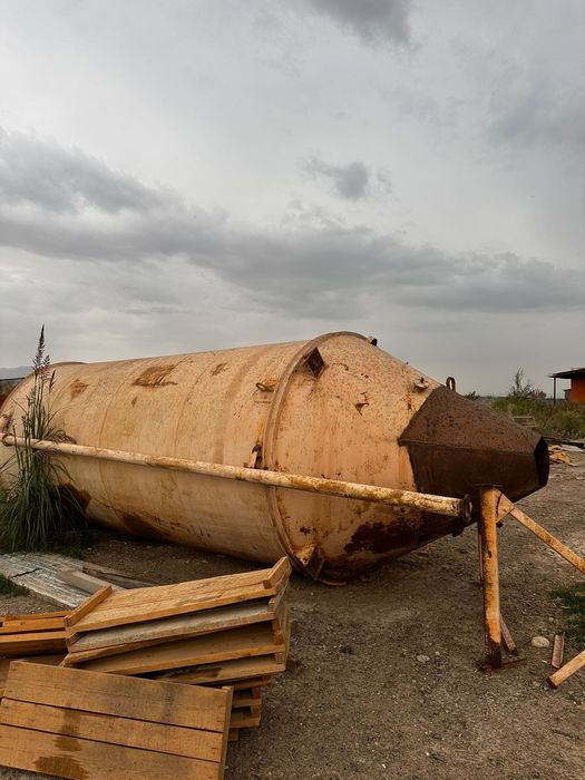 Силос для цемента