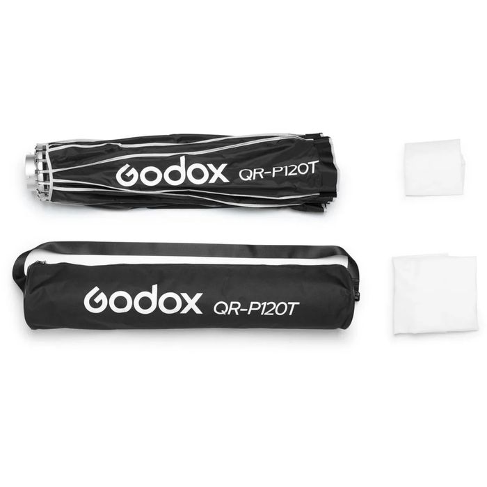 Godox QR-P120T Softbox Parabolic cu Montaj Rapid 120 cm