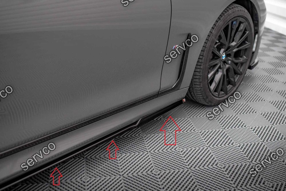 Pachet Bodykit Bmw Seria 7 G11 M-Pack Facelift 2019- v3 Maxton Design