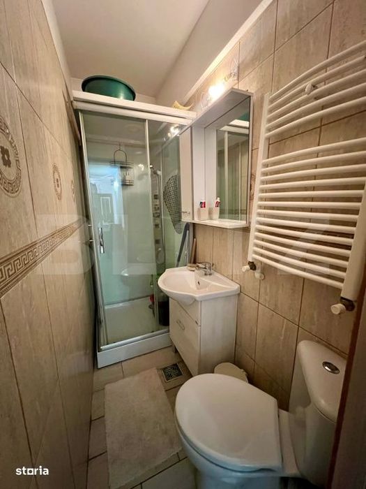 Garsoniera, 38 mp, AC si centrala proprie, parter, zona Centrala