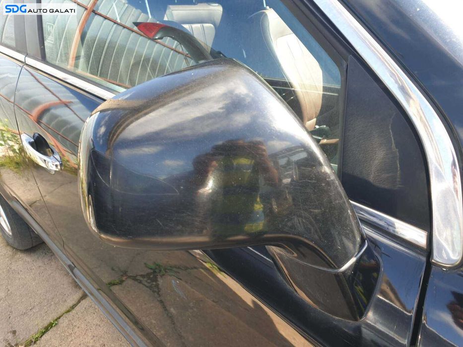 Oglinda Electrica Dreapta cu Pliere Rabatare Opel Antara 2006 - 2016 Culoare 19U [Q3857]