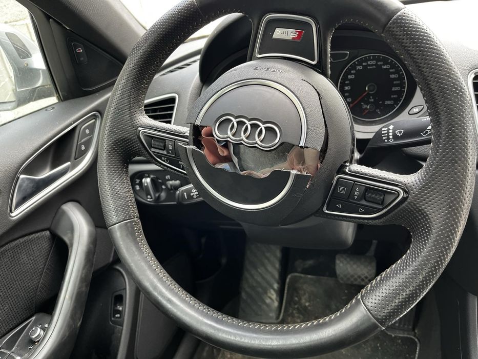 Audi Q3 2.0 TDI CUW 184 S line на части Ауди кю3