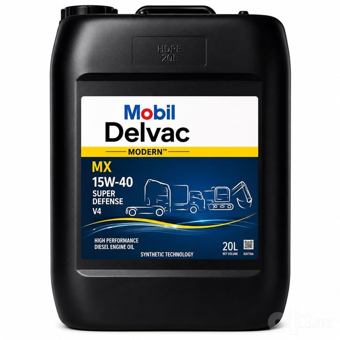 Mobil Delvac MX 15W-40 Super Defense V4