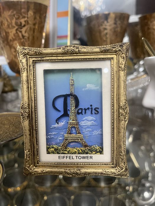 Миниатюры картины магниты  из Франции