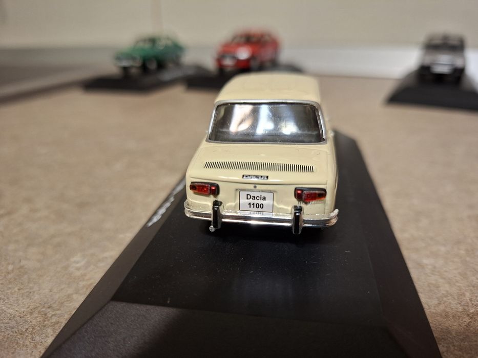 Dacia 1100 editia de test Hakette