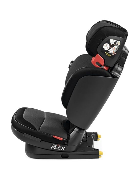 Scaun auto Peg Perego Viaggio 2-3 Flex, Crystal Black, Negru