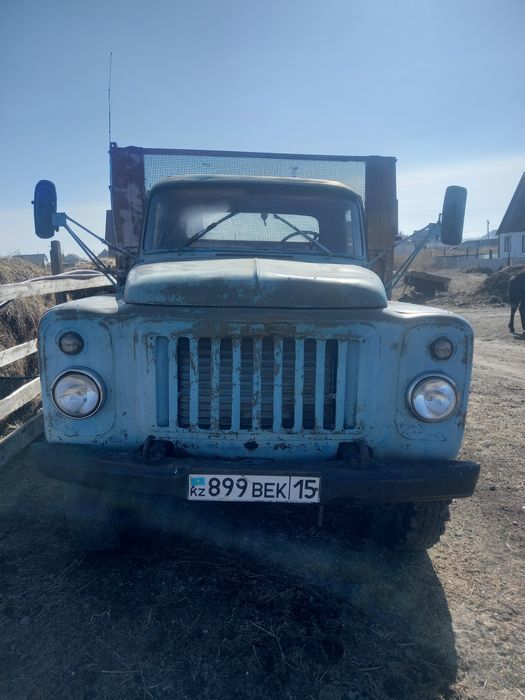 Газ53,на ходу газ бензин