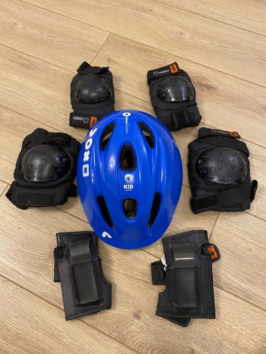 Echipament protectie bicicleta copil