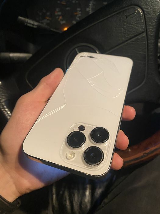 iPhone 14 Pro Max Silver 128 gb