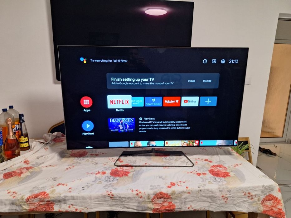 Vand philips 55 Oled 854/12