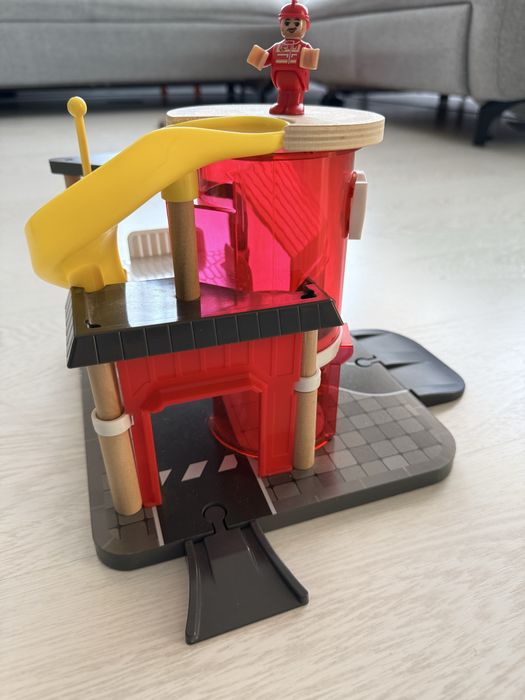 Statie pompieri compatibila si cu sșine