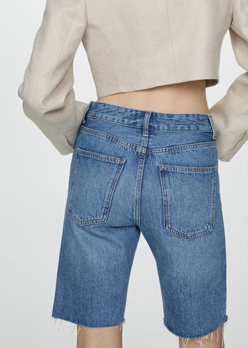 Нови дънкови бермуди от Mango