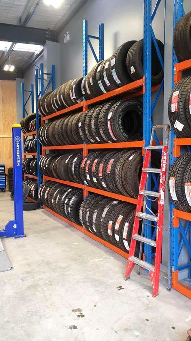 стеллажи на склад, складские стеллажи, паллетные, полочные, ProStellaj