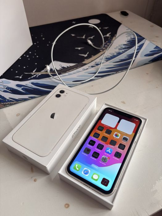 Iphone 11 128gb белый
