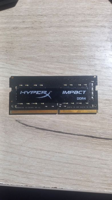 RAM Laptop HyperX Impact 16GB DDR4 2666MHz – perfect funcțional