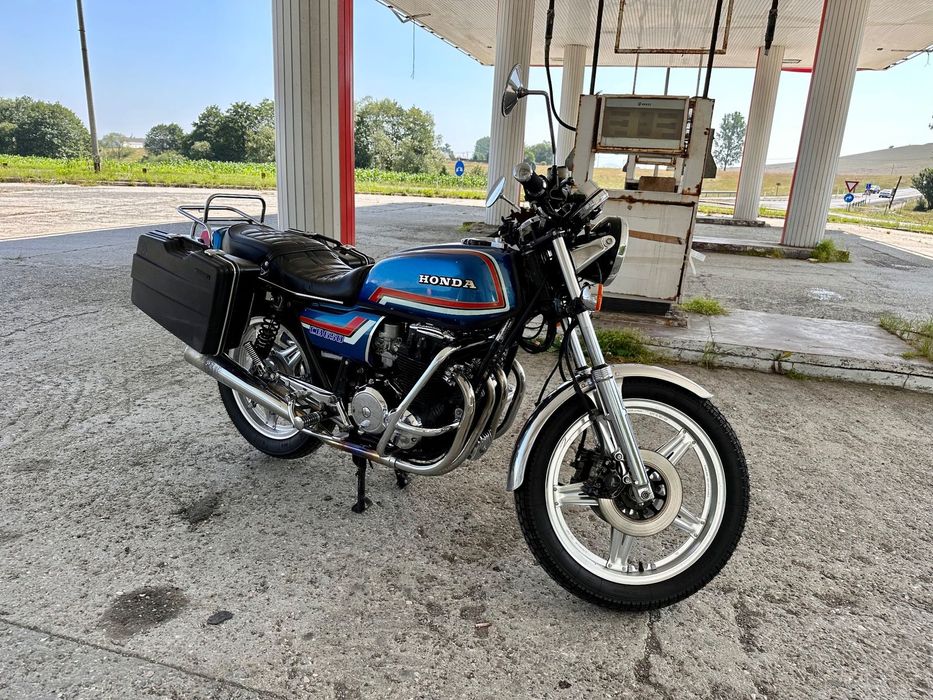 Honda CB 650R întreținută și originală 1983
