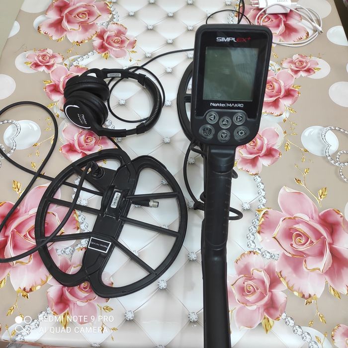 Металлоискатель  нокта макро