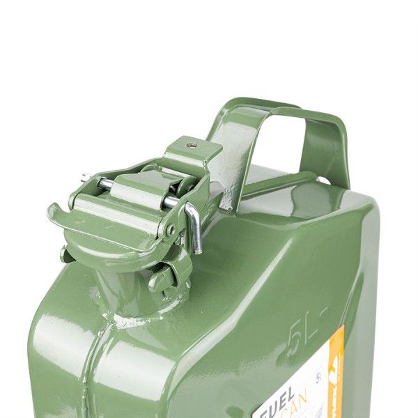 Canistra combustibil din metal Automax 5 litri, canistra benzina si motorina