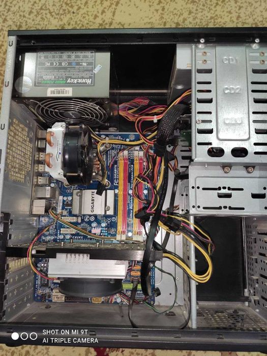 Продам компьютер Xeon e5450 - DDR2