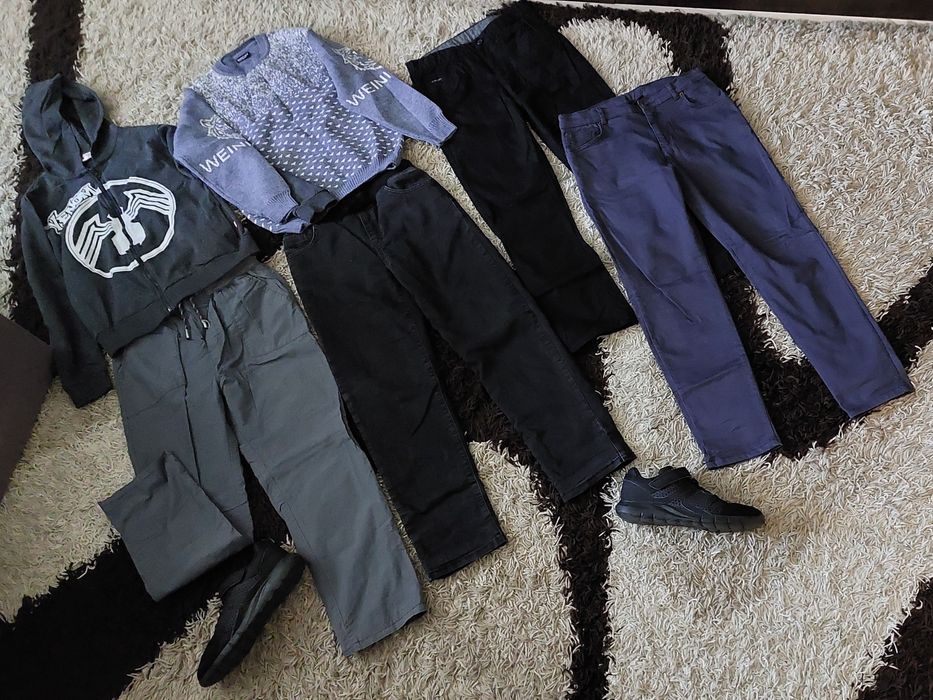 Брендовая одежда на мальчика 10/11лет