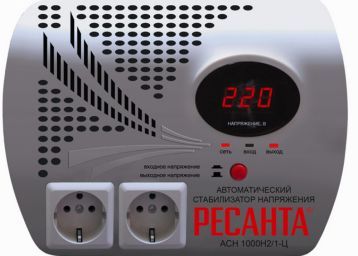 Стабилизаторы напряжения "Ресанта"