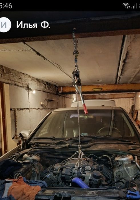 лебедка ручная  рычажная