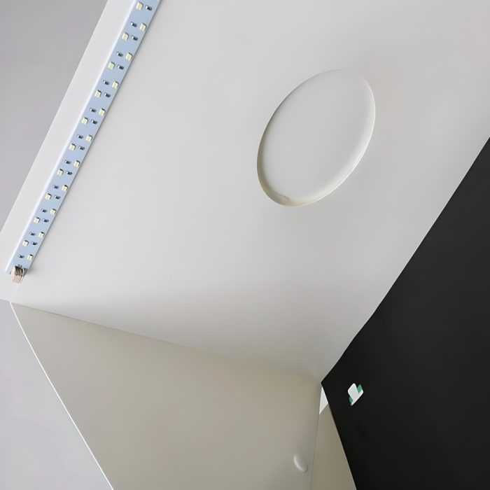 Фотографска Кутия 40 см | Двойно LED осветление | 6 EVA шаблона