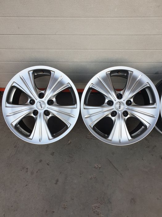 Джанти RIAL Germany за VW AUDI SEAT SKODA MERCEDES R17 5x112 ET47 7.5J