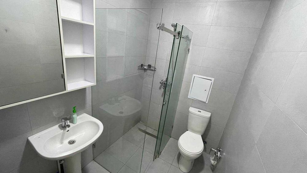 1-комнатная студия 28 м² с евроремонтом и Besh Chinor возле Экопарка`