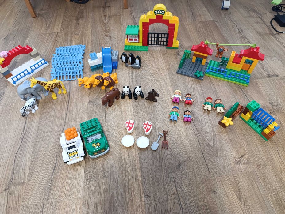 Lego DUPLO - set zoo