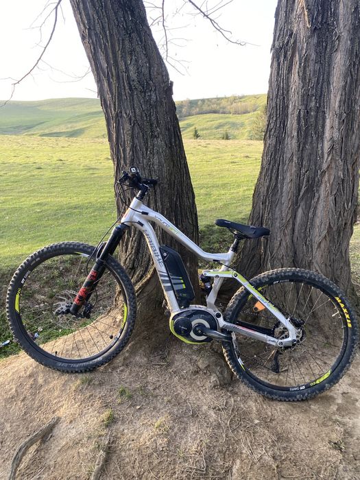 Bicicleta electrica haibike xduro