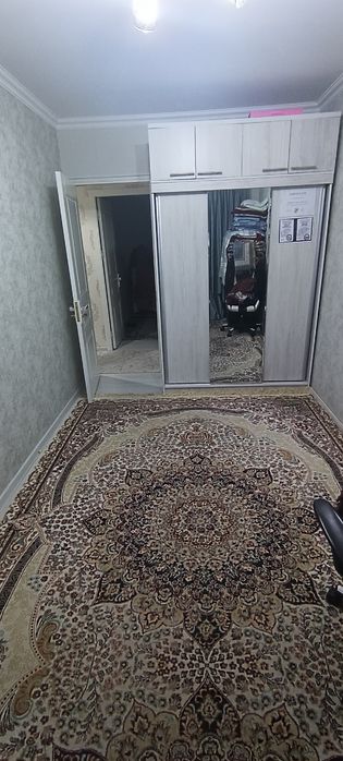 Уч тепа туманида 3 хона евро ремонт айрим мебел техникамси б.н сотилад