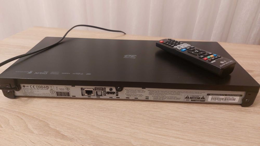Blu ray Lg BP630