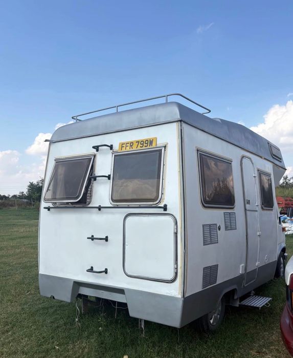 Кемперван 1979 Mercedes 307 D Tabbert