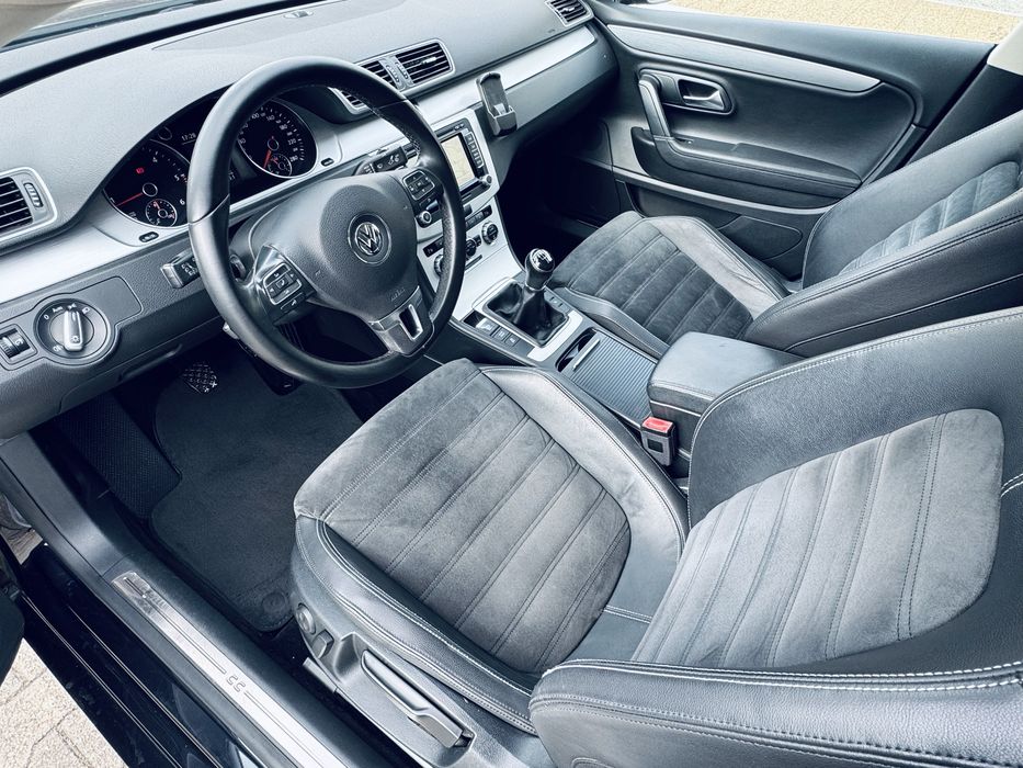 Volkswagen passat cc Highline 2.0 diesel 140 cp camera alcantara interlagos 2013